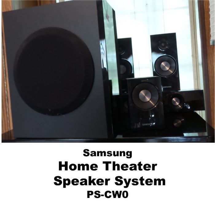 Stereo Home Theater speakers