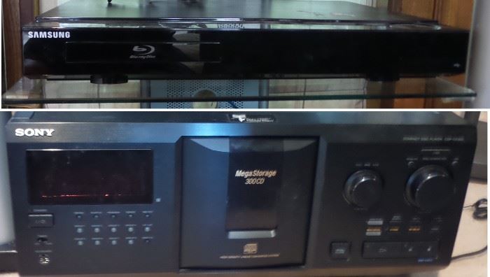 Stereo Blu-ray player CD player
