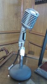 Stereo mike microphone