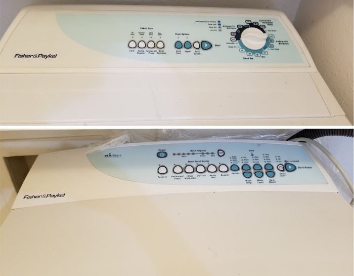 Washer Dryer Set Fisher Paykel