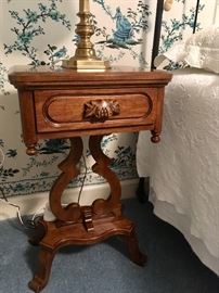 End table or nightstand by Davis Cabinet Co. 