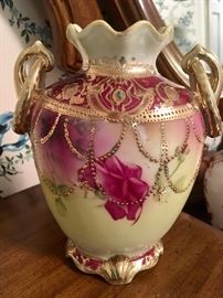 Antique Nippon vase