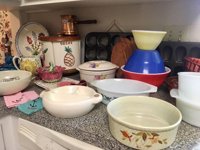 Vintage kitchenware 