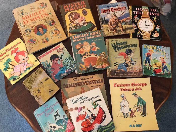 Vintage children’s books
