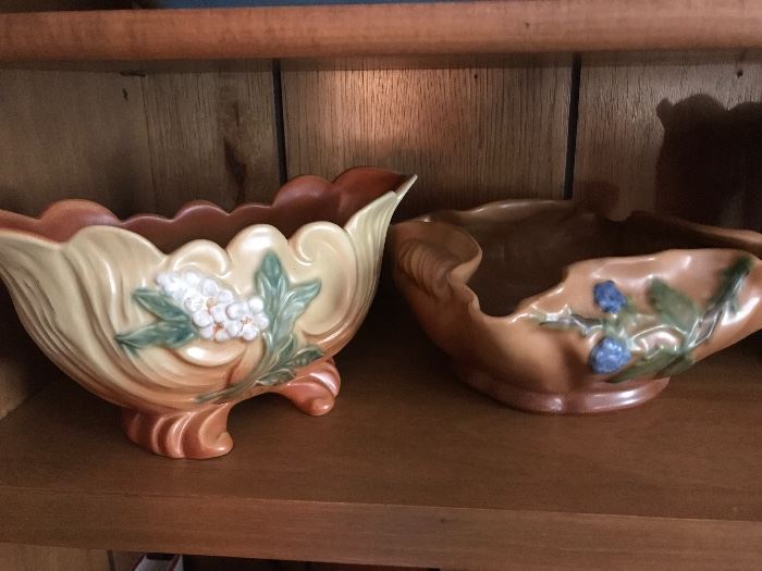 Weller pottery vases
