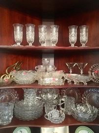 Fostoria “American” and lots of other glassware 