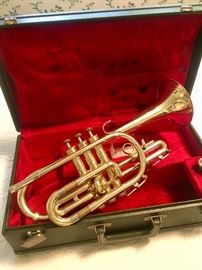 1970s marching band trumpet