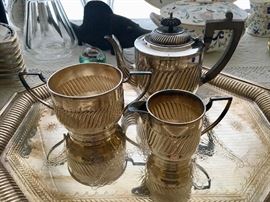 Hamilton & Inches Tea Service