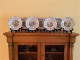 H & B Choisy le Roi plates