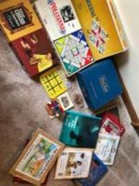 childrens books and games