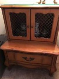 french style night stand