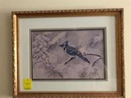 signed and numbered Cindy Horner print