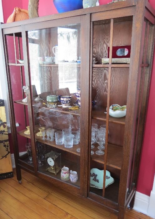 Arts and Crafts cabinet.  Sold!