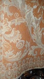 Detail work of William Morris Tapestry
