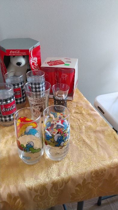 Smurf collector cups