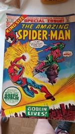 Vintage comic books
