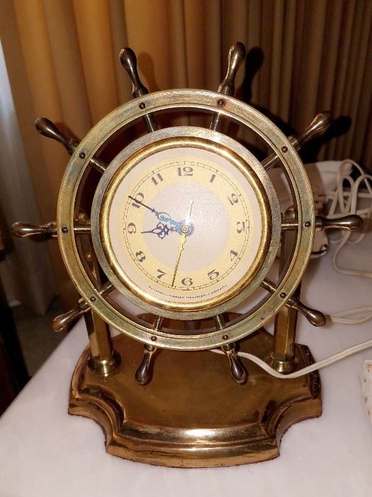 Whitehall Hammond synchronous movement clock