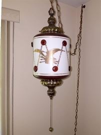 Vintage pendant hanging light