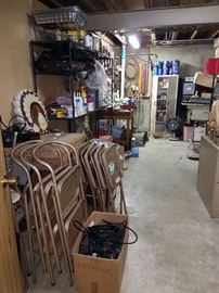Folding chairs, tools and much more