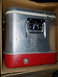 Vintage cooler in original box