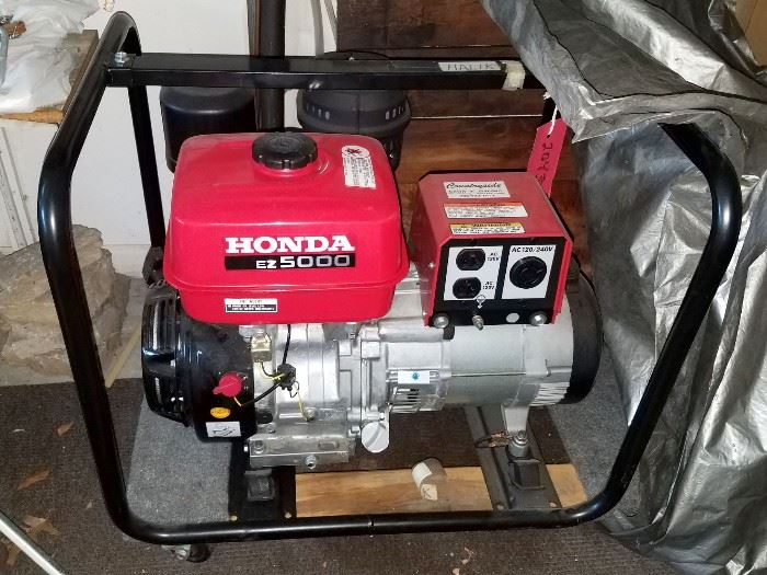Honda generator