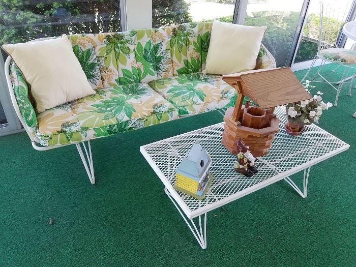Vintage Homecrest (Eames era) patio furniture