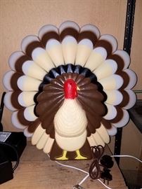 Thanksgiving light up turkey