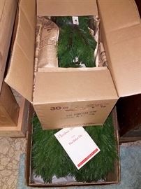 Vintage Christmas tree...new in box