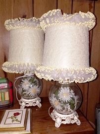 Adorable vintage lamps
