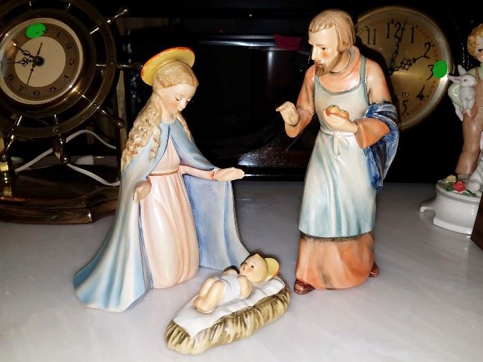 Hummel nativity Mary, Josef and Jesus