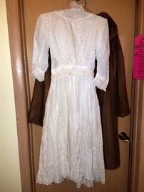 1910  confirmation dress