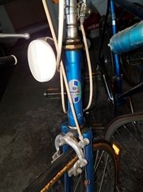Vintage Miyata bike