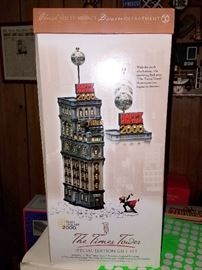 Department 56 Times Tower