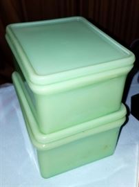 McKee jadeite boxes