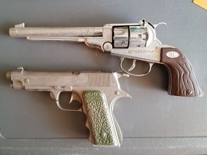 Vintage toy guns