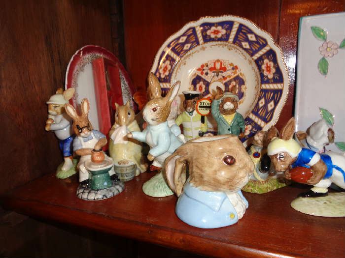 Beatrice Potter collectables