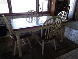 kitchen dining set w/ chairs