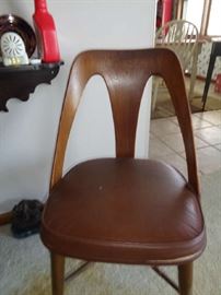 mid century side chair