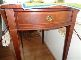 vintage drop leaf table