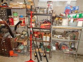 fishing rods & lures