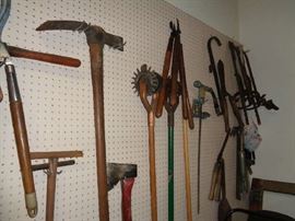 garden tools