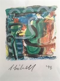 Original Jerry Skibell painting, Texas artist / Purchased ad DMA auction /  https://www.skibellart.com