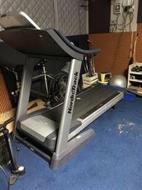 NordicTrack treadmill that works fine except incline is not functioning... sure that can be repaired