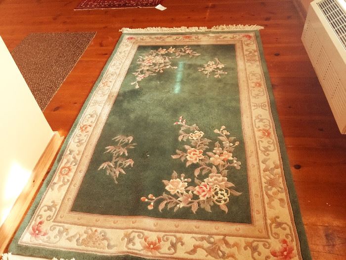 sweet carved chinese rug