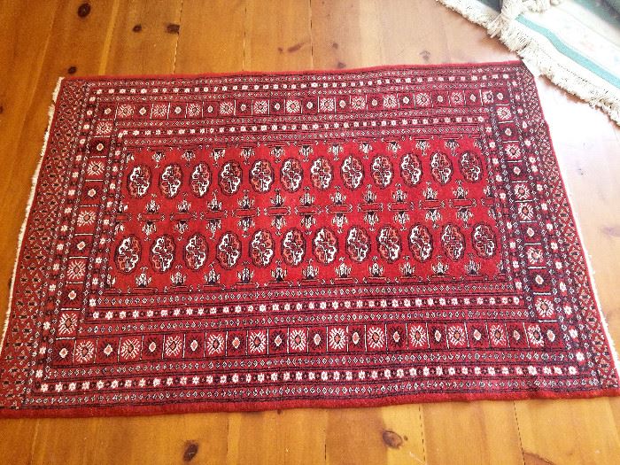 nice bokhara style rug