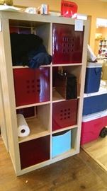 IKEA cube storage bookcase