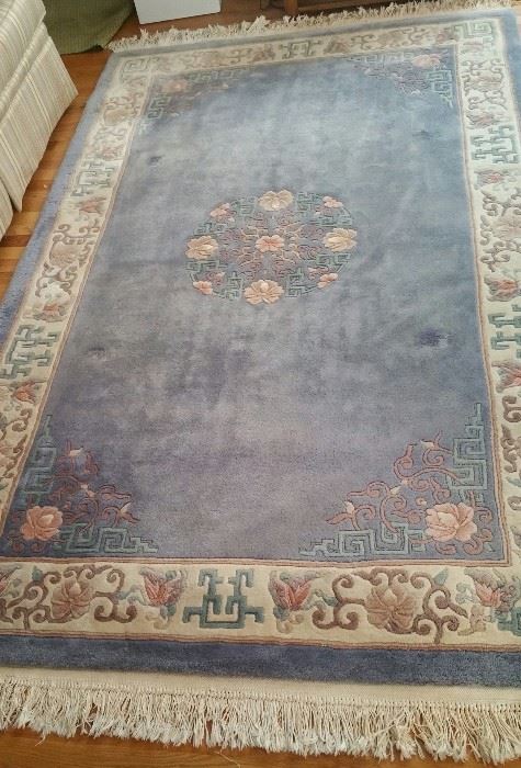 Hand Woven Chinese wool rug