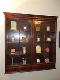 Selection of miniature, travel, carriage and desk clocks including 1920s Jaz with chrome and Bakelite case, circa 1910 Ch. Hour French gilt-bronze timepieces, Swiss picture, Kienzle alarm with orange dial and more..