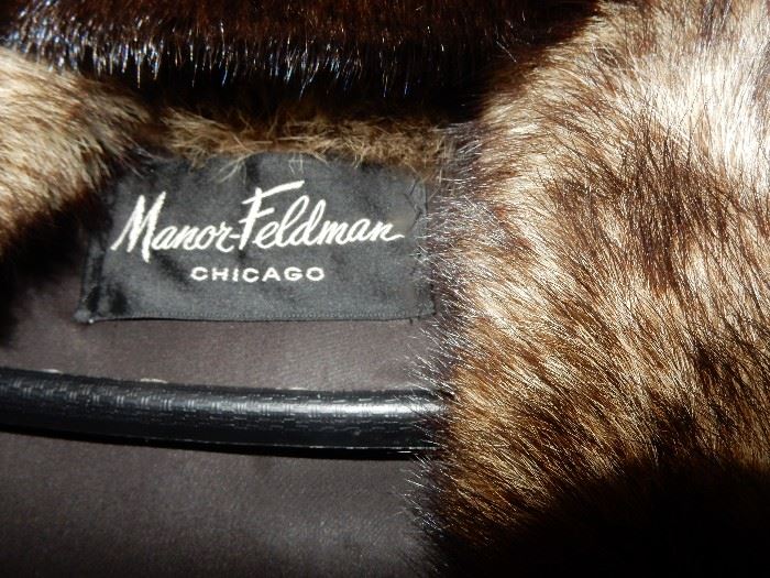 COATS, We have a fine selection of coats, furs, leather and more