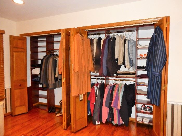 Men's Clothing, A TO Z, fine quality excellent condition.